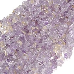 Chapelets de perles en amétrine naturelle&nbsp;GG-CBAE051-A01-01