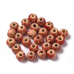 Holzperlen&nbsp;WOOD-TAC0003-15C