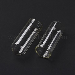 Couvercle cloche en verre&nbsp;AJEW-P043-L