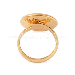 Verstellbare Fingerringkomponenten aus Edelstahl 304&nbsp;LS-STAS-L193-G-16mm