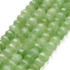 Natürliche weiße Jade perlen Stränge&nbsp;GG-CBA9106-02H