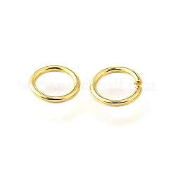 Anneaux de jonction ouverts en laiton&nbsp;KK-V007-004G-06