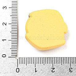 Kaffee-Thema undurchsichtige Harz Decoden Cabochons&nbsp;LS-RESI-M042-01A