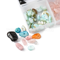 Kit de recherche de fabrication de bijoux de pierres précieuses bricolage&nbsp;DIY-YW0006-66