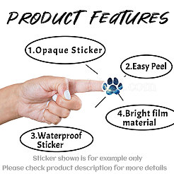Selbstklebende dekorative Aufkleber aus Papier&nbsp;DIY-WH0562-083