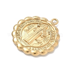 Pendentifs en acier inoxydable 304&nbsp;STAS-G371-02G-02