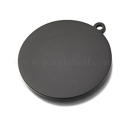 Colgantes de acero inoxidable 304 con revestimiento iónico (IP)&nbsp;STAS-K270-16B