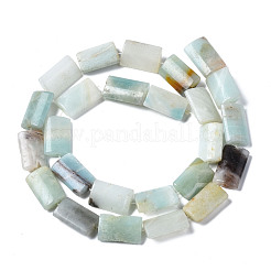 Chapelets de perles en amazonite naturelle&nbsp;G-N0326-72