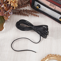 Cordon plat en cuir de vache de 5 m&nbsp;OCOR-CL0001-10B