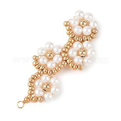 Gros pendentifs en perles de verre&nbsp;PALLOY-MZ01392