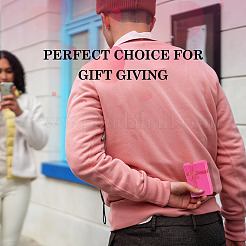 Geschenkboxen aus Karton zur Aufbewahrung von Schmuck für Ohrringe und Ringe&nbsp;CON-TAC0004-14