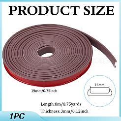 Selbstklebende flexible Formteile aus TPE&nbsp;DIY-WH0759-34B-04