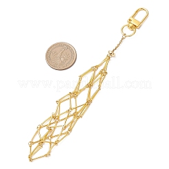 Decorazione pendente portapietre vuoto in acciaio inossidabile 304&nbsp;SA-CJC5C8-G