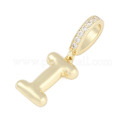 Pendentifs en laiton zircon cubique transparent&nbsp;KK-M289-01I-G