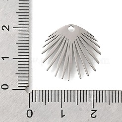 Pendentifs en acier inoxydable chirurgical 316&nbsp;STAS-H163-11P