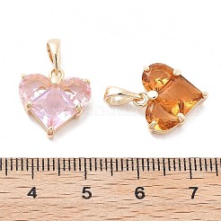 Encantos de latón&nbsp;KK-M102-49G