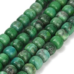 Gefärbt natürlichen weißen Jade Perlen Stränge&nbsp;GG-CBAA20A-01B-07
