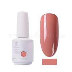 15ml de gel especial para uñas, para estampado de uñas estampado, kit de inicio de manicura barniz, piel roja, botella: 34x80 mm