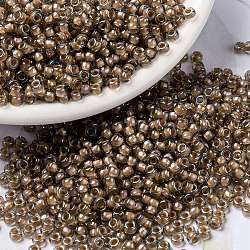 Miyuki runde Rocailles Perlen, japanische Saatperlen, (rr3541), 8/0, 3 mm, Bohrung: 1 mm, ca. 2111~2277 Stk. / 50 g