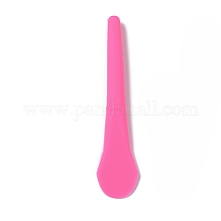 Силиконовые палочки для перемешивания, многоразовый инструмент для рукоделия из смолы, темно-розовыми, 140x31x13 мм