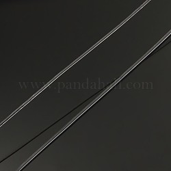 韓国製弾性水晶の線  ストレッチブレスレットストリング  ラウンドビーズコード  透明  1.2mm  約21.87ヤード（20m）/ロール