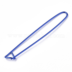 Titular de la puntada de aluminio, azul, 150x22 mm, pin: 2.5 mm
