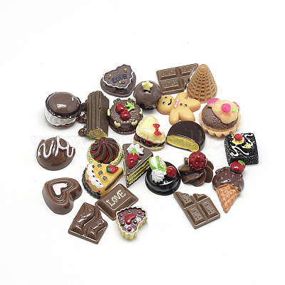 Harz Cabochons&nbsp;CRES-T004-84-1