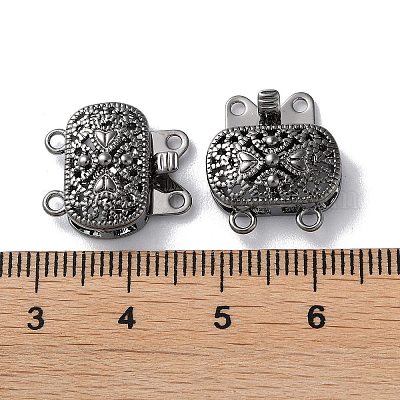 Chiusure di scatola in ottone&nbsp;KK-F867-38B-1