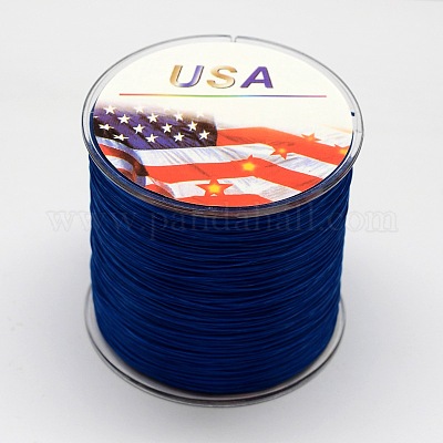 Filo di cristallo elastico piatto&nbsp;EW-F002-01-1
