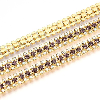 Eisen Strass Tasse Ketten&nbsp;CH-T006-04G-05-1