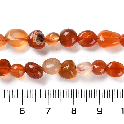 Natürlichen Karneol-Perlen Stränge&nbsp;X-G-P497-01C-35-1