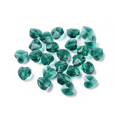 Perle di vetro trasparente&nbsp;X-GLAA-K002-07A-11-1