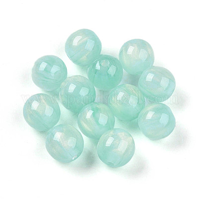 Perline di resina&nbsp;RESI-YW0004-28B-02-1