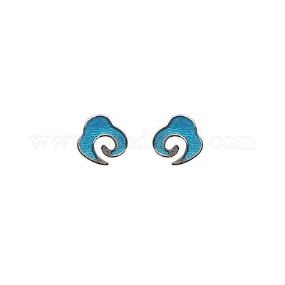 Orecchini in ottone&nbsp;LS-EJEW-BB61328-A-1