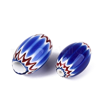 Handgefertigte Millefiori-Glasperlen&nbsp;LS-LA-N002-05A-1