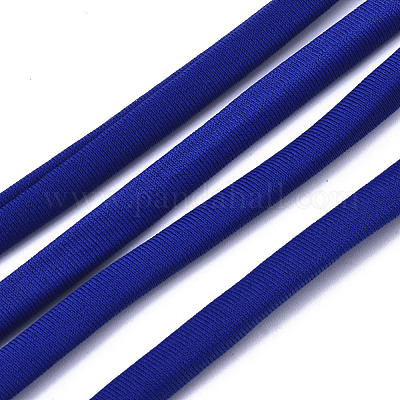 Cordon élastique plat en polyester&nbsp;EC-N003-001A-03-1