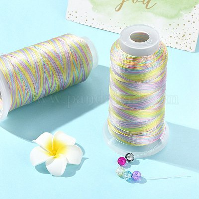 Segmentgefärbter Polyester-Rundfaden&nbsp;OCOR-CJC0007-01-1