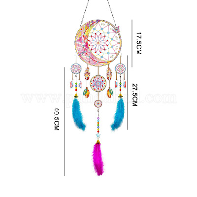 Colorful Rhinestone Wind Chime DIY Diamond Art Kits DIY Wind Chime