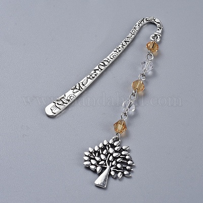 Legierung Bookmarks&nbsp;AJEW-JK00150-1