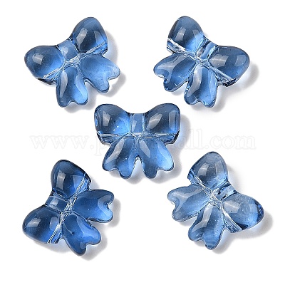 Perline di vetro di vernice spray trasparente&nbsp;GLAA-Z011-02J-1