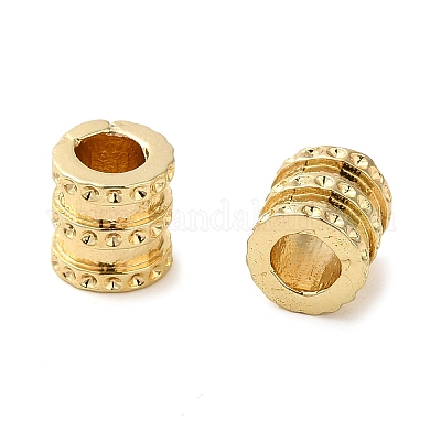 Perles en laiton&nbsp;KK-D061-13G-1