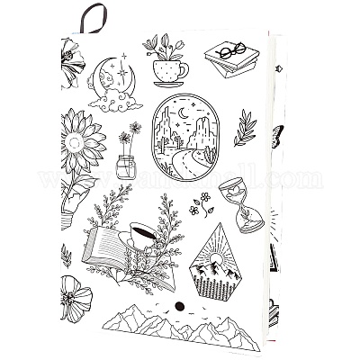 Copertine per libri in poliestere&nbsp;OFST-WH0009-029-1
