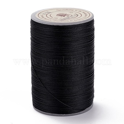 Ficelle ronde en fil de polyester ciré&nbsp;YC-D004-02A-000A-1
