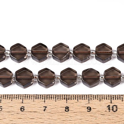 Natürliche Eis Obsidian Perlen Stränge&nbsp;G-P534-A15-02-1