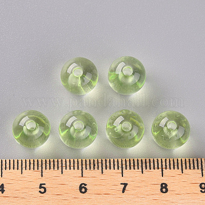 Transparente Acryl Perlen&nbsp;MACR-S370-A10mm-728-1