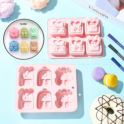 2 x Silikonform in Rucksackform&nbsp;ST-CJ0043-002-1