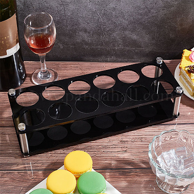 Wine glass tray discount holder