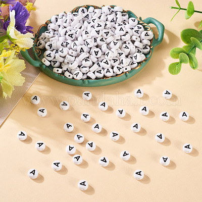 500pcs Acrylperlen&nbsp;SACR-TA0001-55A-1