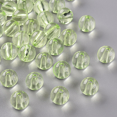 Transparente Acryl Perlen&nbsp;MACR-S370-A10mm-728-1