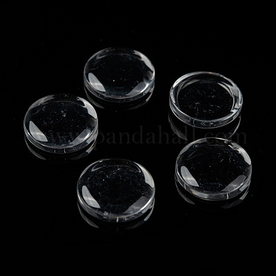 Transparente Glas Cabochons&nbsp;GGLA-S601-1-1